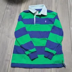 Polo Ralph Lauren 長袖ポロシャツ サイズ7　130 ラガー