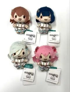 プロセカ ふわぷち マスコット MORE MORE JUMP 5種セット - メルカリ