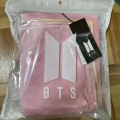 【未使用】BTS House of BTS POPUP ブランケット