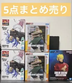 新品未開封　SAKAMOTO DAYS フィギュアまとめ売り　5点