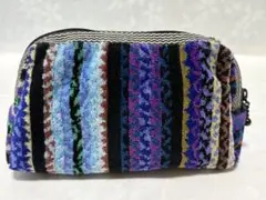 MISSONI ミッソーニ ブロックポーチ