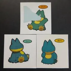 ポケモンパンシール　ポケモンデコキャラシール　ゴンベ　可愛い