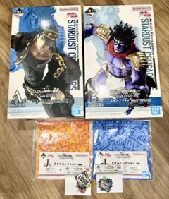一番くじ ジョジョ A賞B賞フィギュアセット おまけ付き