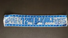 三代目 J Soul Brothers ツアータオル