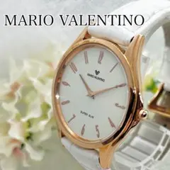 MARIO VALENTINO マリオバレンチノ 薄型 メンズ腕時計 稼働品のサムネイル