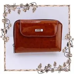 LUCIANO 財布 オレンジ レディース