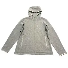 美品 montbell クリマプラス フリースジャケット ニットパーカ XL
