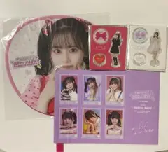【新品】 齊藤なぎさ 卒業コンサート グッズ まとめ売り アクスタ うちわ
