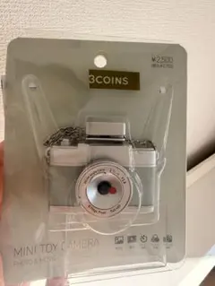 3coins ミニトイカメラ