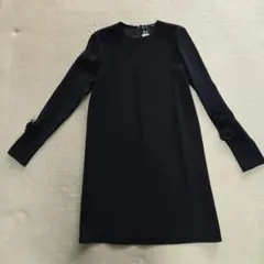 美品✨ KEINA RITA ケイナリタ リボン ワンピース S 黒 ボウタイ 