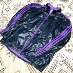 【美品】【CLIMAPROOF】adidas トラックジャケットクライマプルーフ