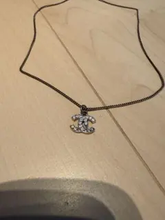 CHANEL ロゴクリスタルネックレスのサムネイル
