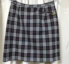 バーバリー【BURBERRY BLUE LABEL】チェックミニスカート