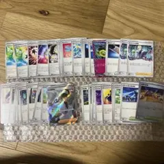 ポケモンカード トレーナーカードセット 約35枚