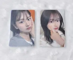 IVE ユジン　トレカ　会場限定　セット　愛知　福岡