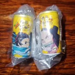 鬼滅の刃 ダイドーブレンド コラボ缶 ミニチュアチャーム 竈門炭治郎 竈門禰豆子