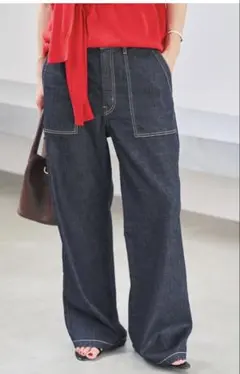 Spick and Span5 1/2 PATCH LOOSEFIT DENIMのサムネイル