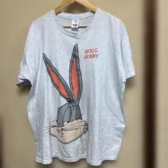 バックス・バニー Tシャツ 薄いブルー