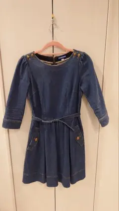BURBERRY BLUE LABEL デニムワンピース 36