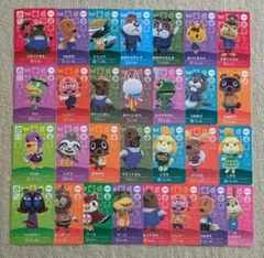 【匿名配送】どうぶつの森　amiibo SPカード　29枚セット　アミーボカード