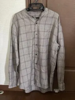 CONFIRM チェック柄ネルシャツ Lサイズのサムネイル