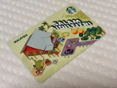 スターバックスカード（マレーシア限定）
