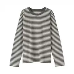 無印良品　天竺編みクルーネック長袖Ｔシャツ　新品