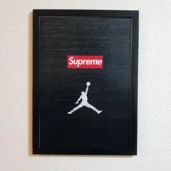 SUPREME JORDAN アートポスター(パロディー)