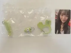 TWICE ジョンヨン　アクリルカラビナフロッキーマスコット　特典トレカ
