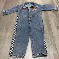 しまむら Littc ミッキーつなぎ