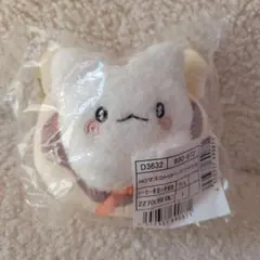 はなまるおばけ マスコットホルダー ドーナツ サンリオ