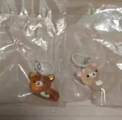 リラックマ めじるしアクセサリー クリアマスコットチャーム