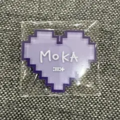 w2r ピンバッジ i love waka i ♡ waka - メルカリ