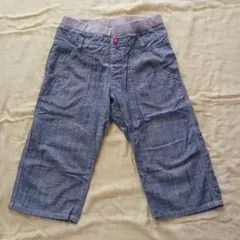 【EDWIN】160cmハーフパンツ