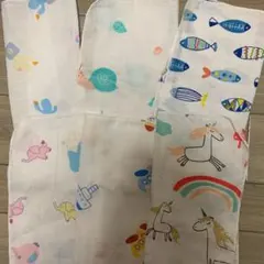 ガーゼ　6柄☆