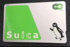 無記名式Suicaカード 交通系ICカード JR東日本 ペンギン 匿名配送