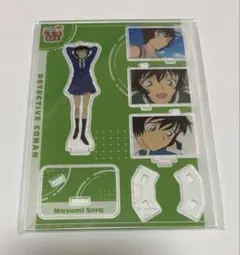 名探偵コナン　コナンランド　ロッカーくじ　アクリルスタンド　世良真純