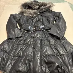 セール⭐️BALMAIN ブラック ダウンジャケット　Lサイズ