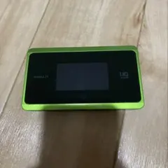 UQ WiMAX Speed Wi-Fi NEXT WX06 グリーン