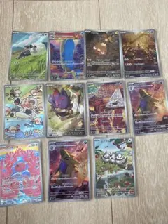 ポケモンカード　ar まとめ売り　11枚 バンギラス　スリープ