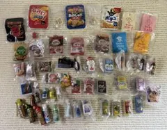 新品 大量 食品サンプル 洗剤 ドリンク 他 50点 まとめ カプセルトイ