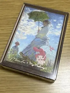 【新品】ミルフィー　アイシャドウ　日傘の女　マイメロディー