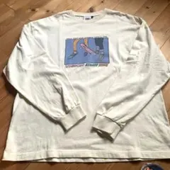 VISION STREET WEAR 長袖Tシャツ　Lサイズ