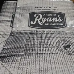 Ryan's DELICATESSEN 保冷バッグ2セット