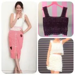 lillilly♡クロシェレーストップスのサムネイル