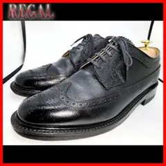 REGAL 2235 ウイングチップ 革靴