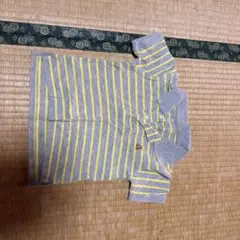 baby GAP ポロシャツ 2歳用 グレーとイエロー