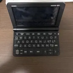 高校生モデル XD-SR4900BK CASIOEX-word ブラック