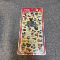 ミッキー　プチドロップステッカー