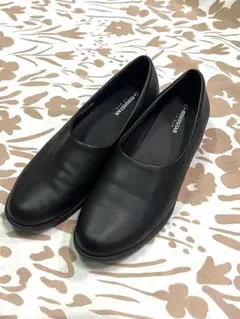 reppeto レペット マノン ブラック バレエ シューズ リボン付き 39